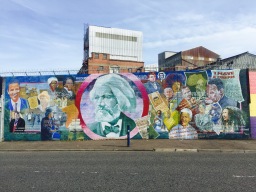 Falls Road Mural, Belfast