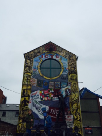 Union Mural, Belfast